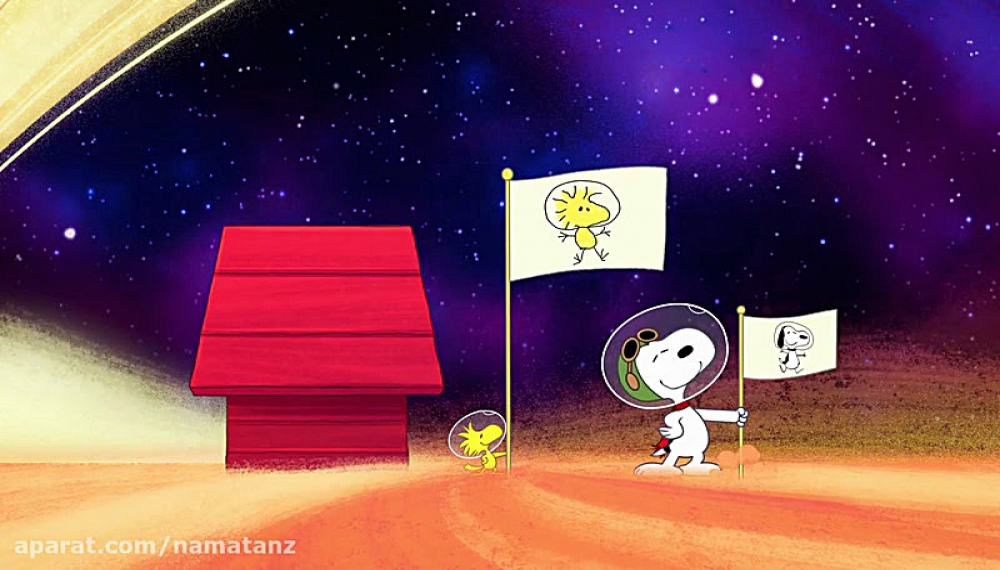 اسنوپی در فضا - فصل 1 قسمت 11