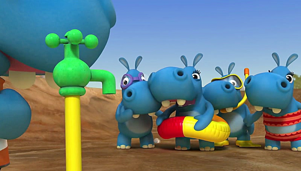 خانواده اسب آبی - فصل 1 قسمت 2