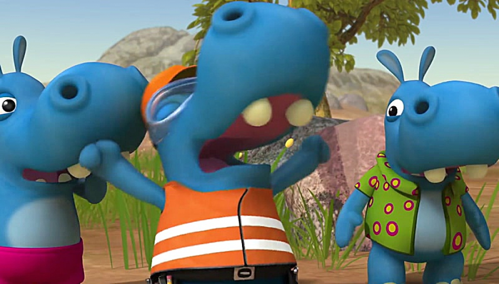 خانواده اسب آبی - فصل 1 قسمت 9