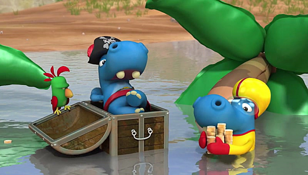 خانواده اسب آبی - فصل 1 قسمت 14