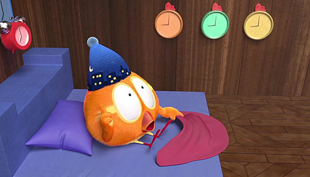 جوجه کوچولو - قسمت 4