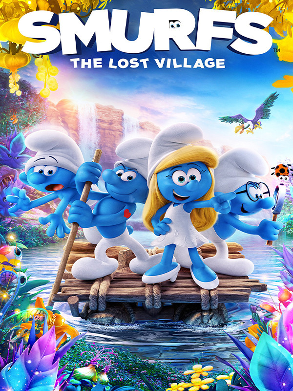 اسمورف ها: دهکده گمشده