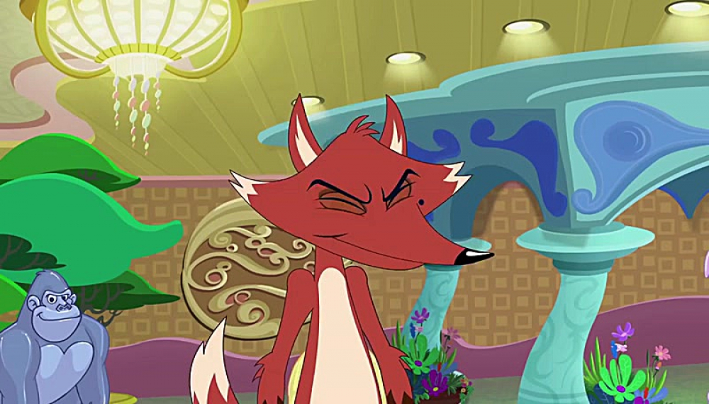 جوجه کوچولوها و روباه بدجنس - قسمت 3