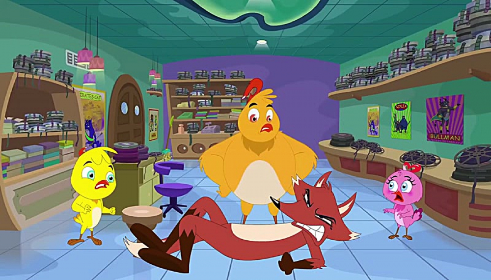 جوجه کوچولوها و روباه بدجنس - قسمت 4