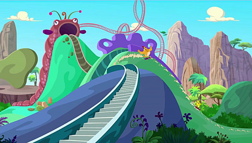 جوجه کوچولوها و روباه بدجنس - قسمت 5