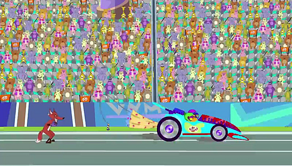 جوجه کوچولوها و روباه بدجنس - قسمت 12