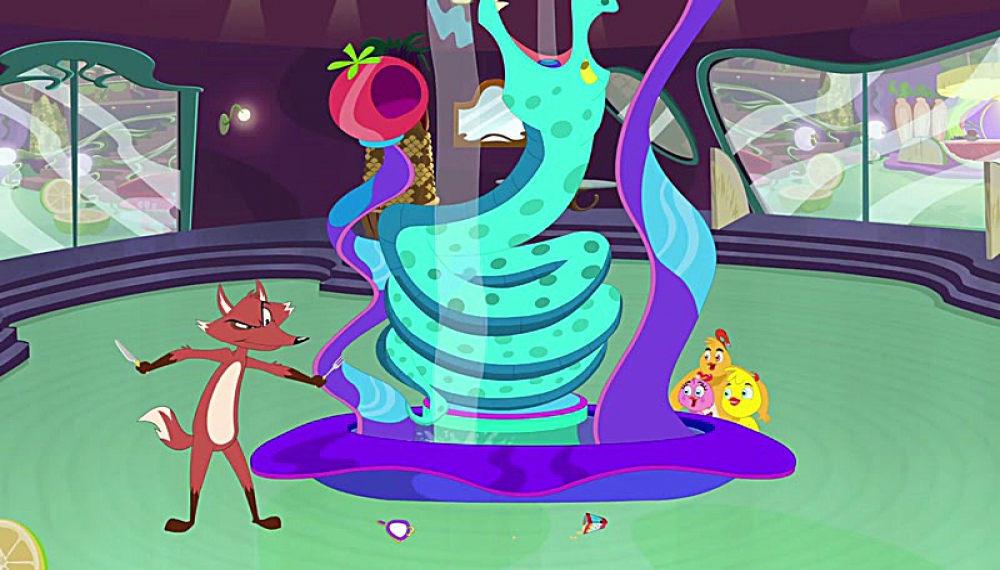 جوجه کوچولوها و روباه بدجنس - قسمت 17