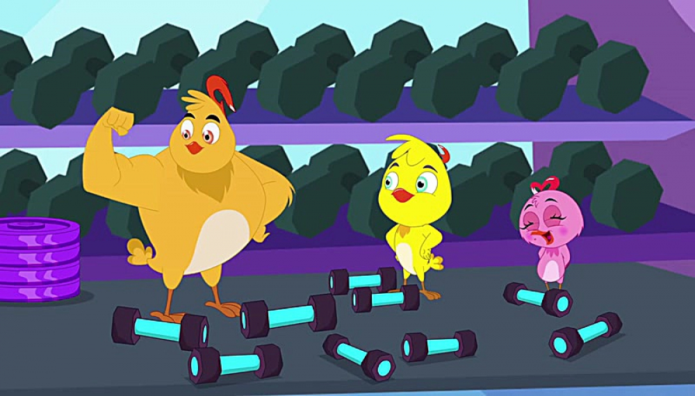 جوجه کوچولوها و روباه بدجنس - قسمت 18