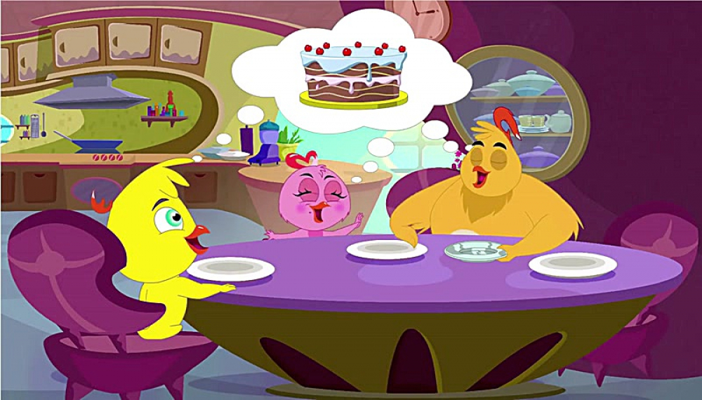 جوجه کوچولوها و روباه بدجنس - قسمت 20