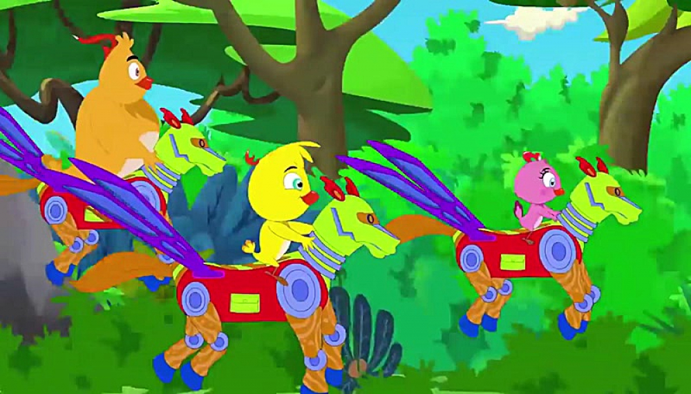 جوجه کوچولوها و روباه بدجنس - قسمت 27