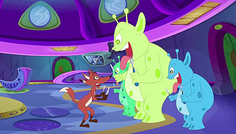 جوجه کوچولوها و روباه بدجنس - قسمت 30