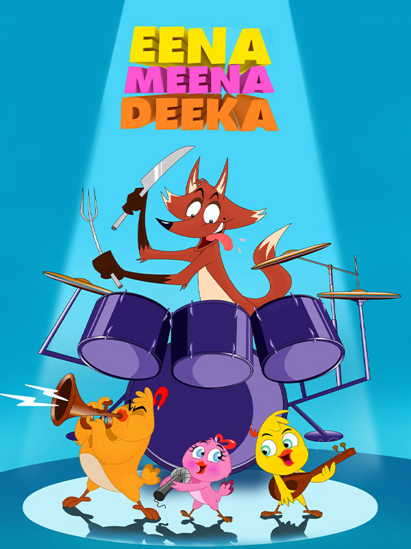 جوجه کوچولوها و روباه بدجنس - قسمت ۳۱