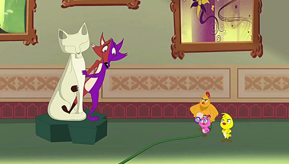 جوجه کوچولوها و روباه بدجنس - قسمت 31