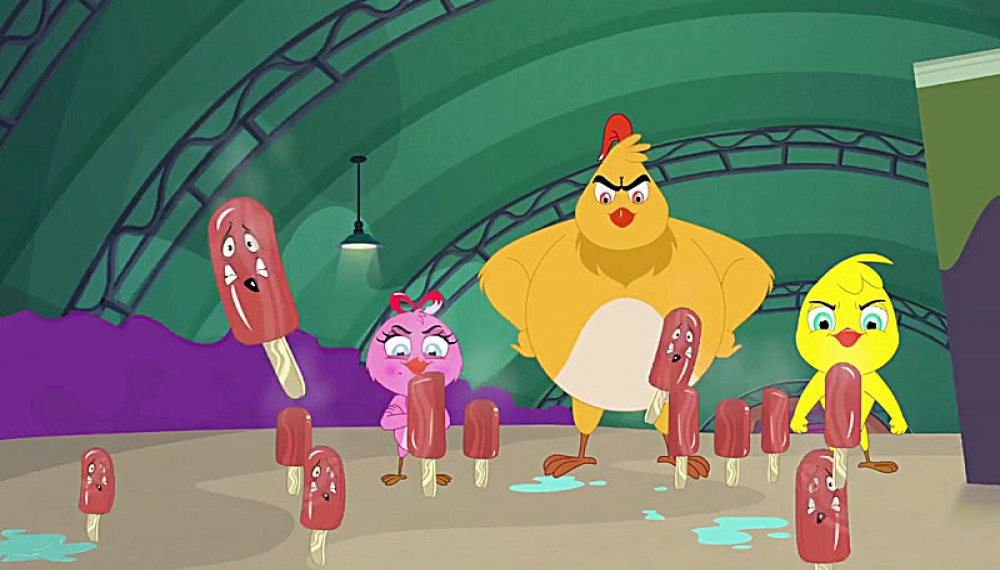 جوجه کوچولوها و روباه بدجنس - قسمت 32