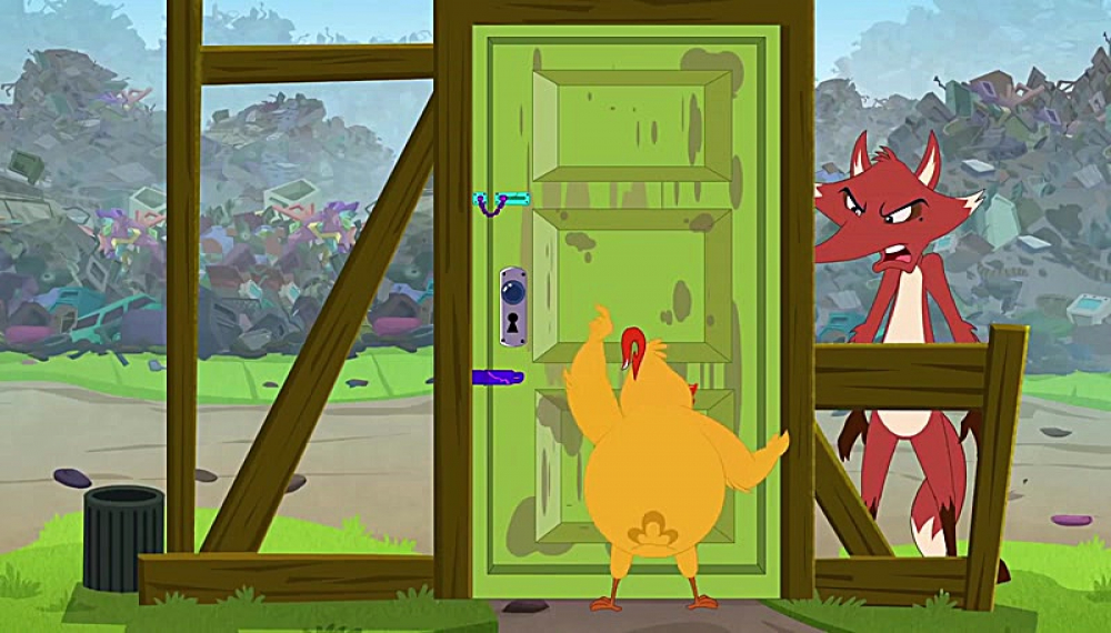 جوجه کوچولوها و روباه بدجنس - قسمت 33