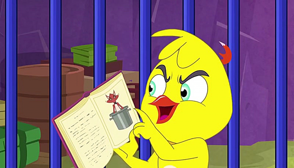 جوجه کوچولوها و روباه بدجنس - قسمت 35