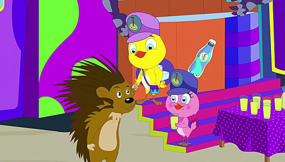 جوجه کوچولوها و روباه بدجنس - قسمت 36