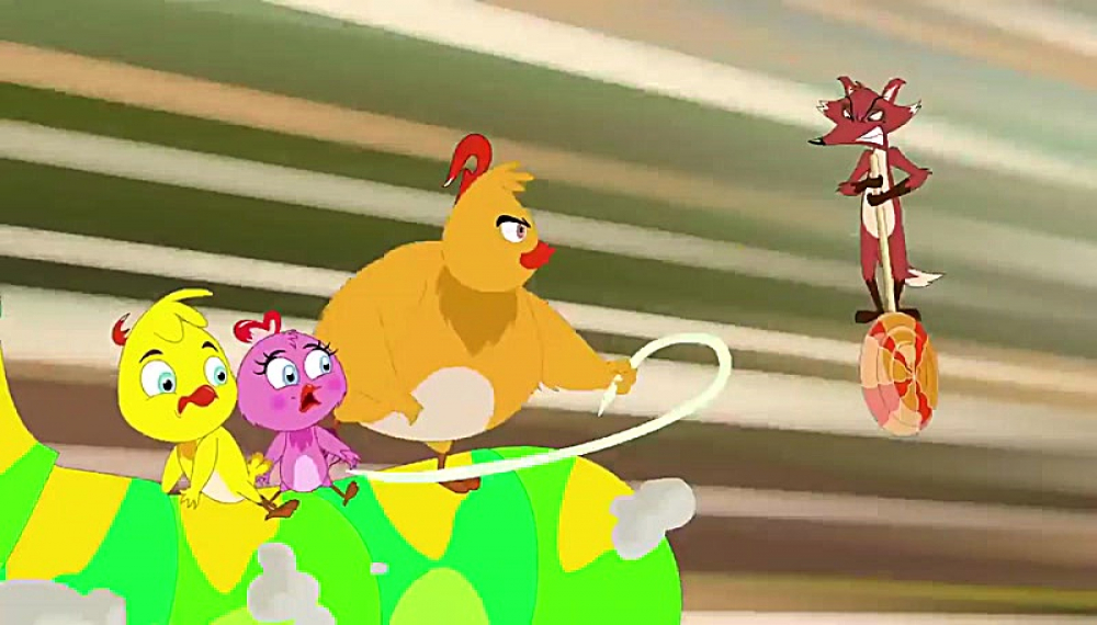 جوجه کوچولوها و روباه بدجنس - قسمت 38