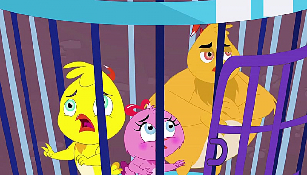 جوجه کوچولوها و روباه بدجنس - قسمت 39