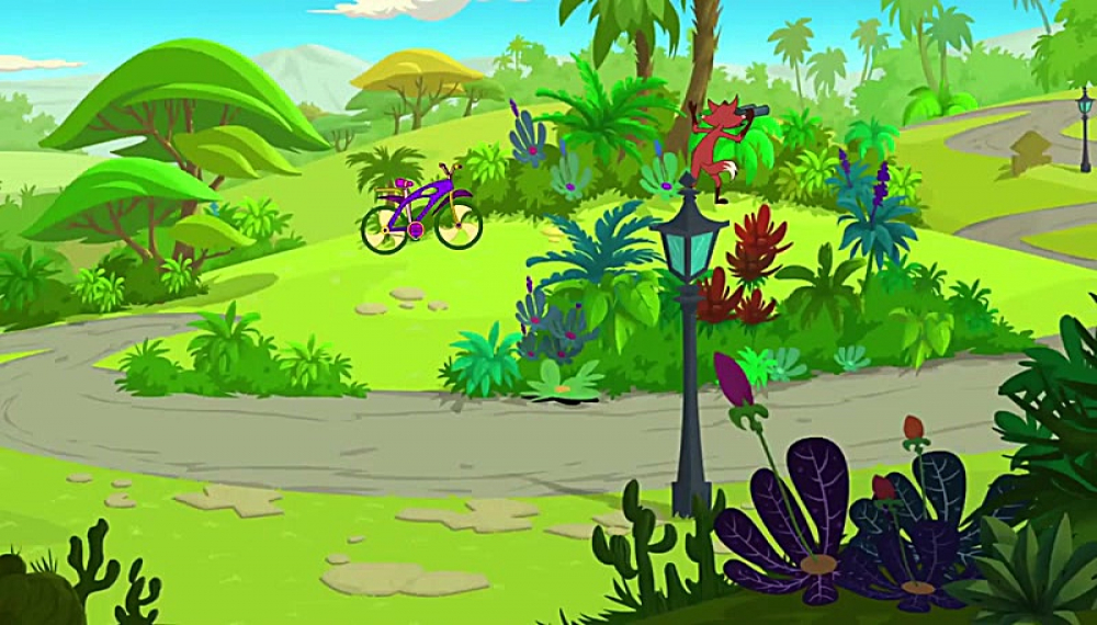 جوجه کوچولوها و روباه بدجنس - قسمت 45