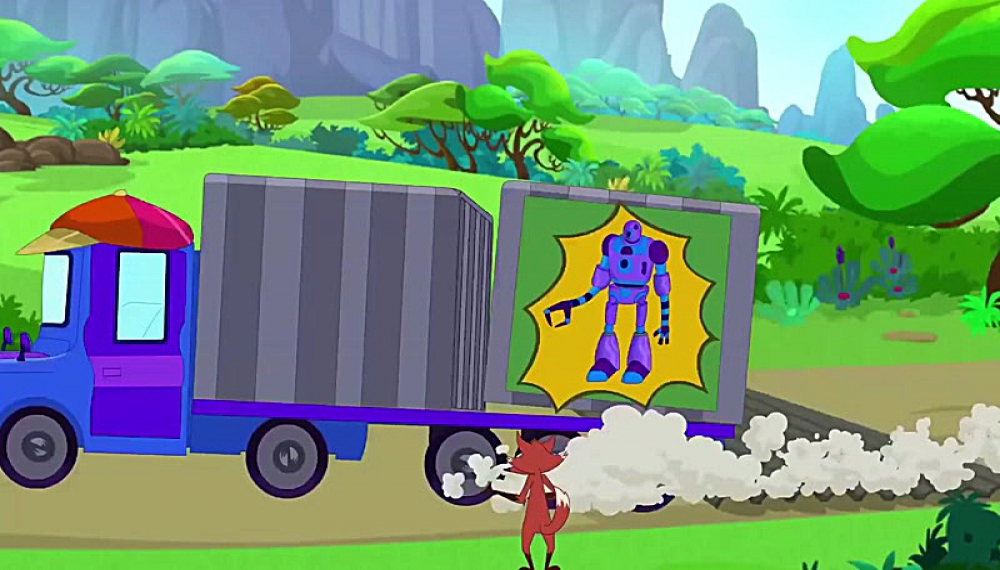 جوجه کوچولوها و روباه بدجنس - قسمت 47