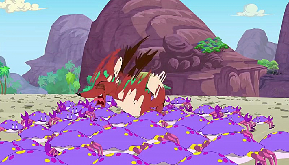 جوجه کوچولوها و روباه بدجنس - قسمت 52