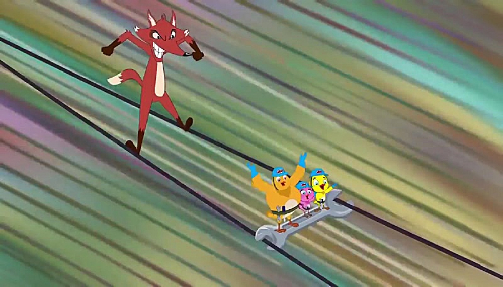 جوجه کوچولوها و روباه بدجنس - قسمت 53