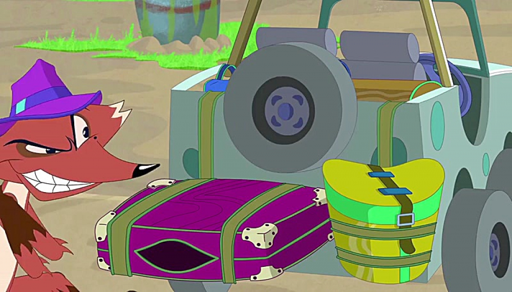 جوجه کوچولوها و روباه بدجنس - قسمت 54