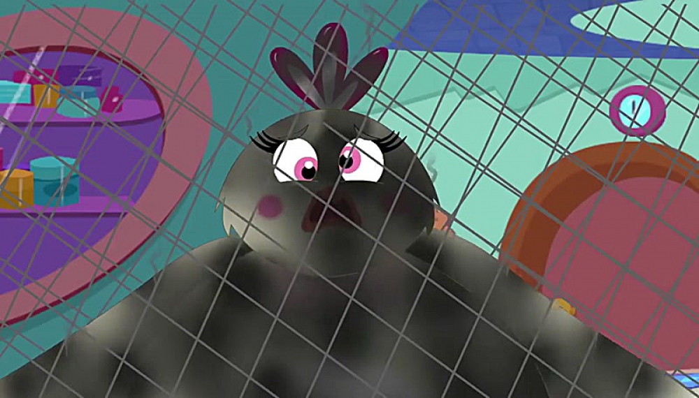 جوجه کوچولوها و روباه بدجنس - قسمت 55