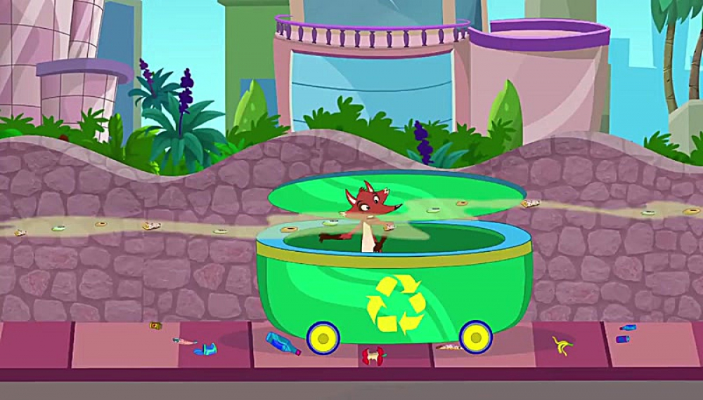 جوجه کوچولوها و روباه بدجنس - قسمت 56