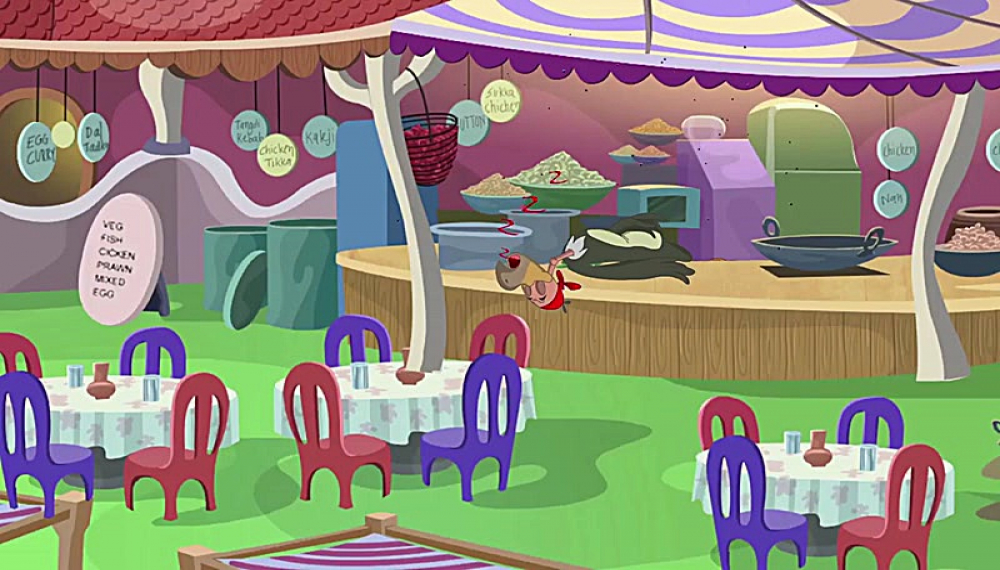 جوجه کوچولوها و روباه بدجنس - قسمت 58