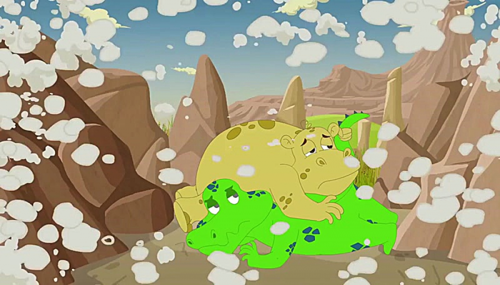 جوجه کوچولوها و روباه بدجنس - قسمت 60