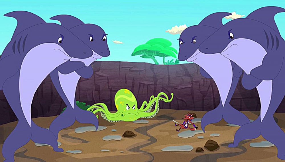 جوجه کوچولوها و روباه بدجنس - قسمت 61