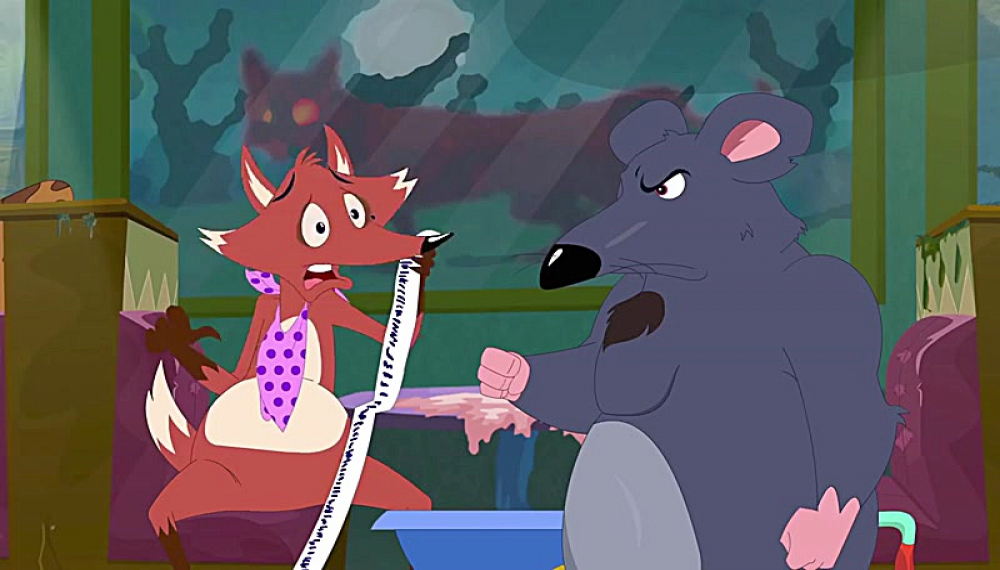 جوجه کوچولوها و روباه بدجنس - قسمت 64