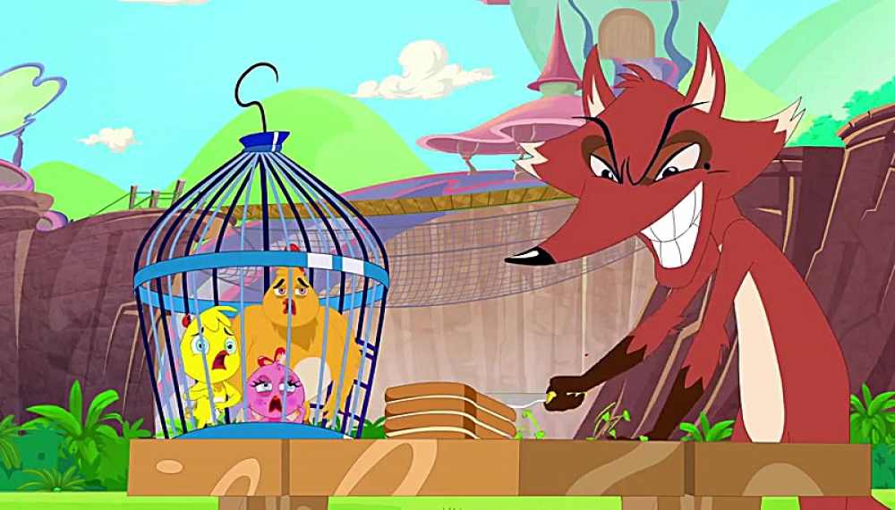 جوجه کوچولوها و روباه بدجنس - قسمت 65