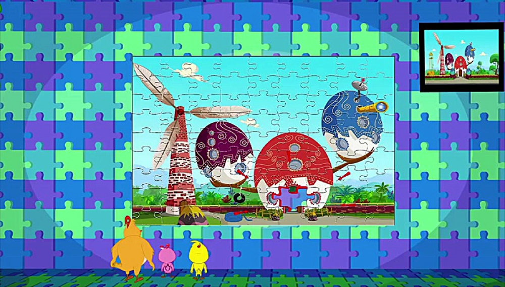 جوجه کوچولوها و روباه بدجنس - قسمت 66