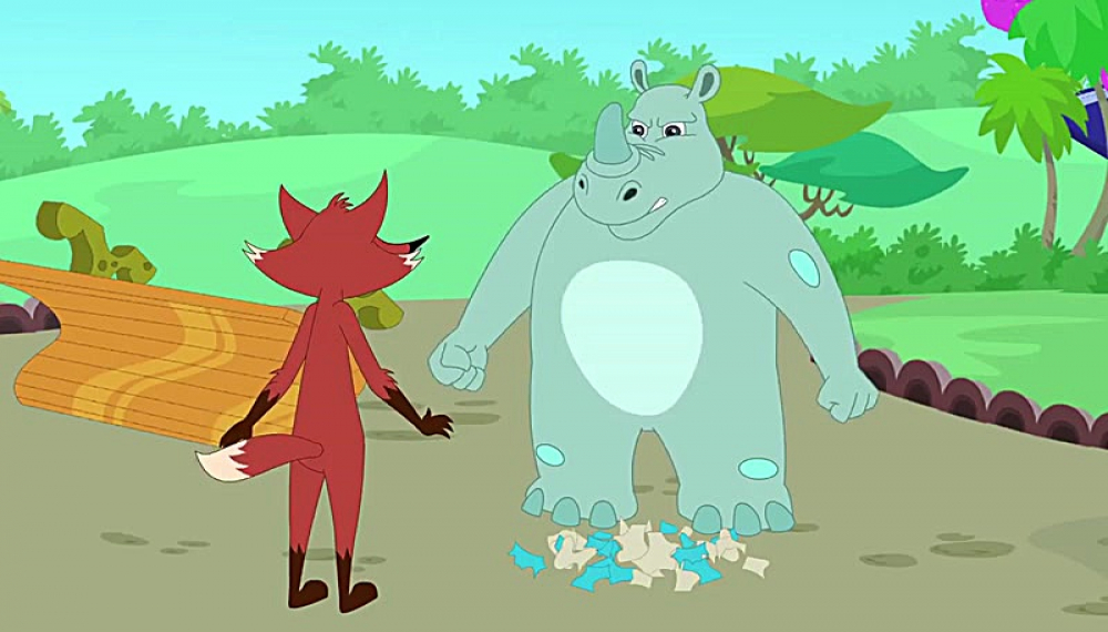 جوجه کوچولوها و روباه بدجنس - قسمت 72