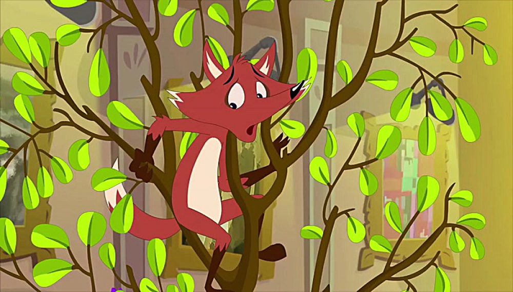 جوجه کوچولوها و روباه بدجنس - قسمت 75