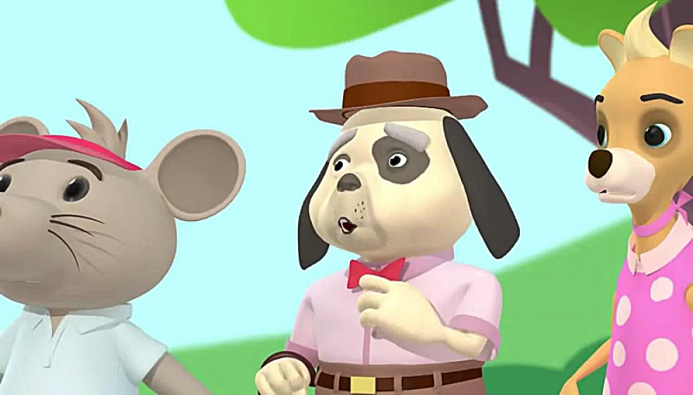 موزهای پیژامه پوش - فصل 1 قسمت 5