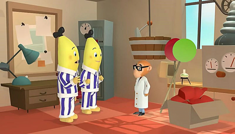 موزهای پیژامه پوش - فصل 1 قسمت 8