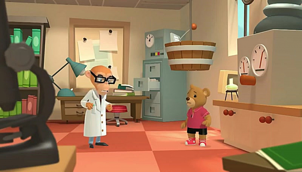 موزهای پیژامه پوش - فصل 1 قسمت 10