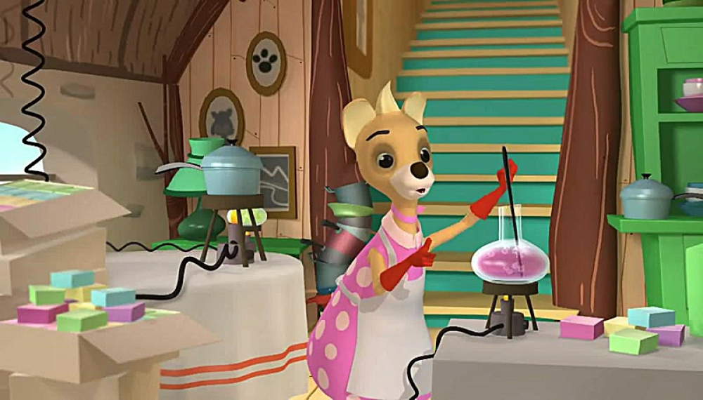 موزهای پیژامه پوش - فصل 1 قسمت 19