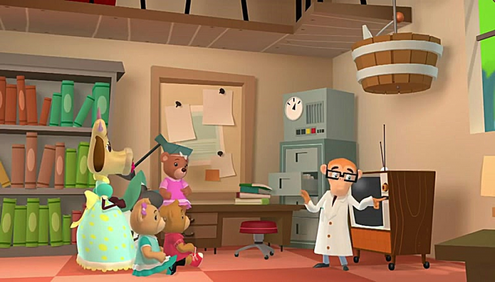 موزهای پیژامه پوش - فصل 1 قسمت 46