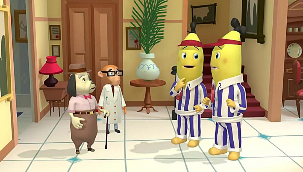 موزهای پیژامه پوش - فصل 1 قسمت 54