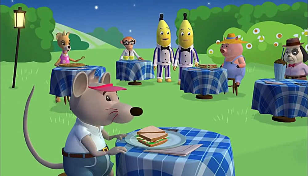 موزهای پیژامه پوش - فصل 1 قسمت 59