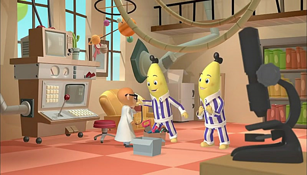 موزهای پیژامه پوش - فصل 1 قسمت 63