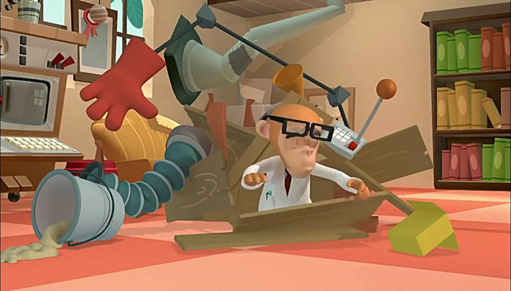 موزهای پیژامه پوش - فصل 1 قسمت 73