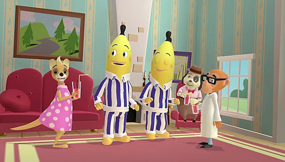 موزهای پیژامه پوش - فصل 1 قسمت 99