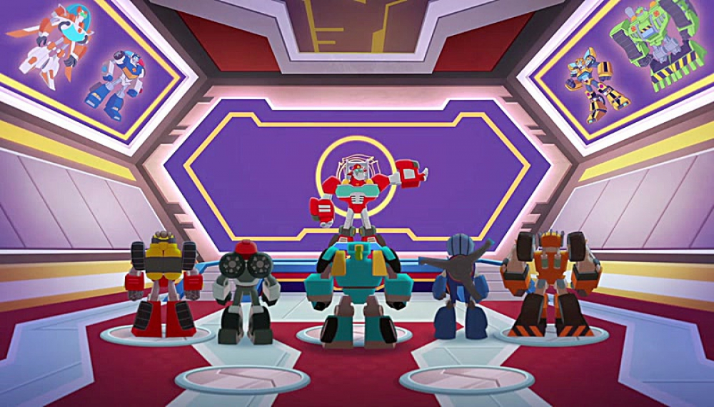 ترنسفورمرز : آکادمی نجات ربات ها - فصل 1 قسمت 1