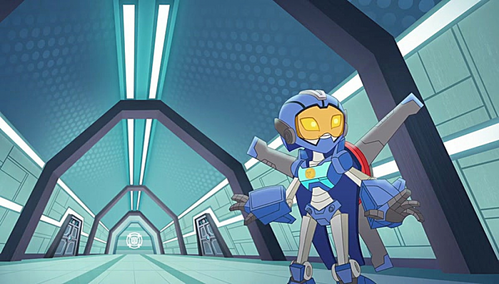 ترنسفورمرز : آکادمی نجات ربات ها - فصل 1 قسمت 5